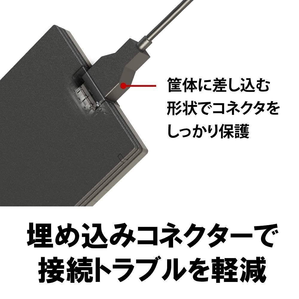 抗菌ポータブルSSD USB3.2