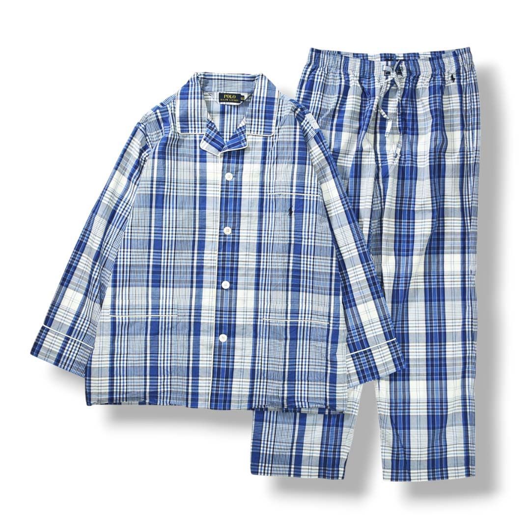 ★Polo Ralph Lauren★チェック柄スリープシャツ ルームウェア ポロ ラルフローレン POLO RALPH LAUREN スリープ ウェア