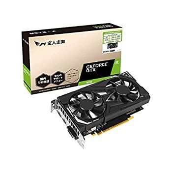 中古】玄人志向 NVIDIA GeForce GTX1650搭載 グラフィックボード