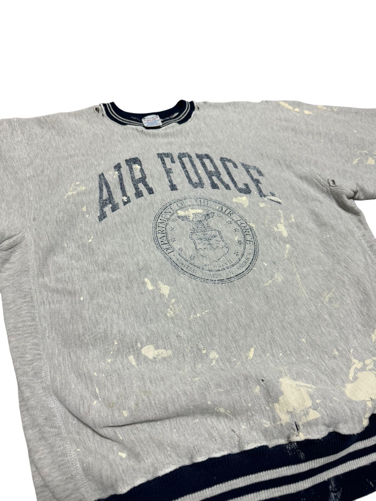 90s Champion Reveseweave US Air Force リバースウィーブ(XXL) - メルカリ