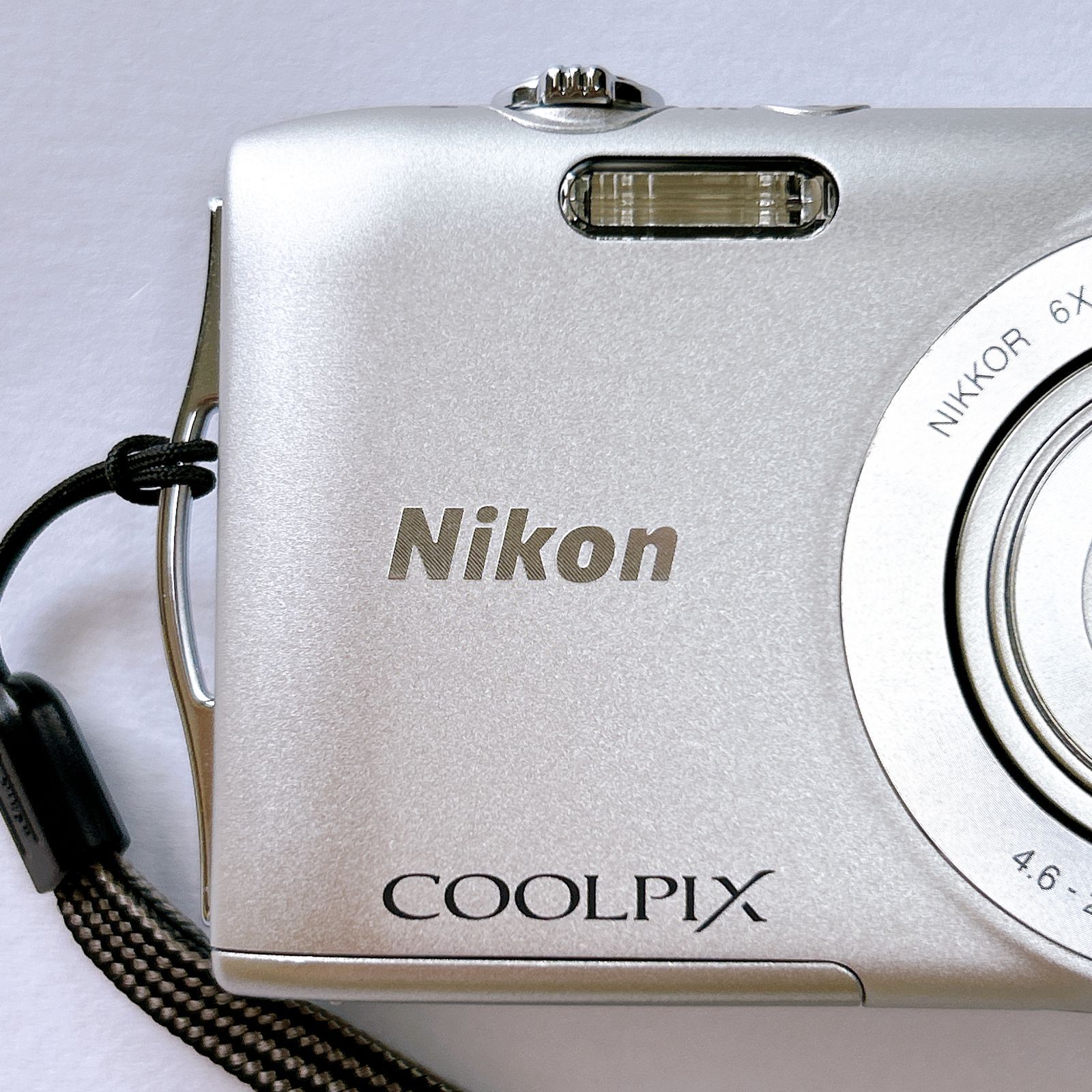 【動作確認済】Nikon coolpix s3300 シルバー Amazon.com : Nikon Coolpix S3300 16 Megapixel Digital Camera