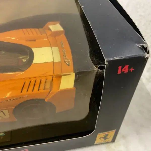 Hotwheels 1 ： 18 フェラーリ FXX ＃ 21 エリート主義者 中古品