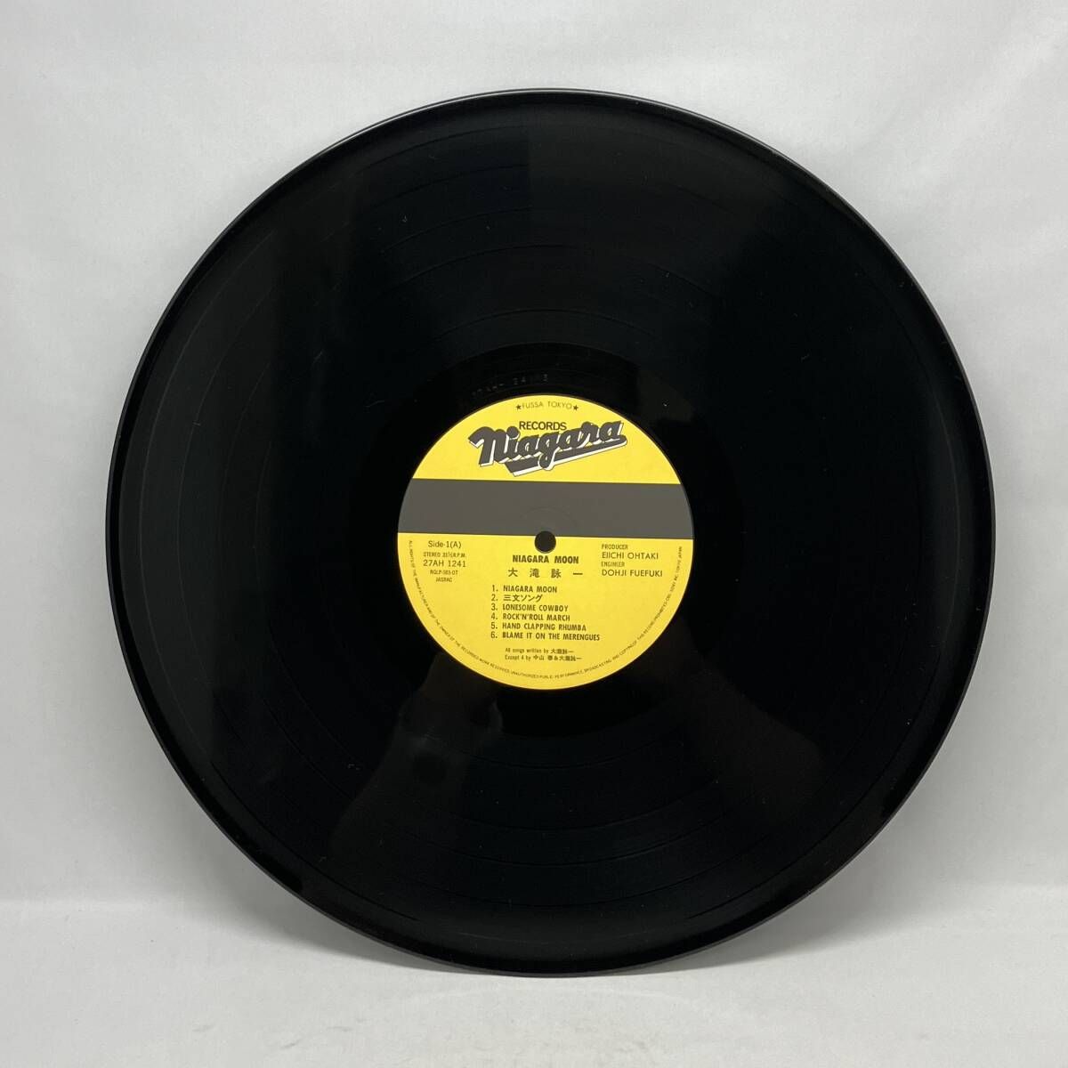 大滝詠一 ナイアガラ・ムーン 帯付きLP名盤 Eiichi Ohtaki – Niagara Moon – Vinyl (LP, Album, Reissue