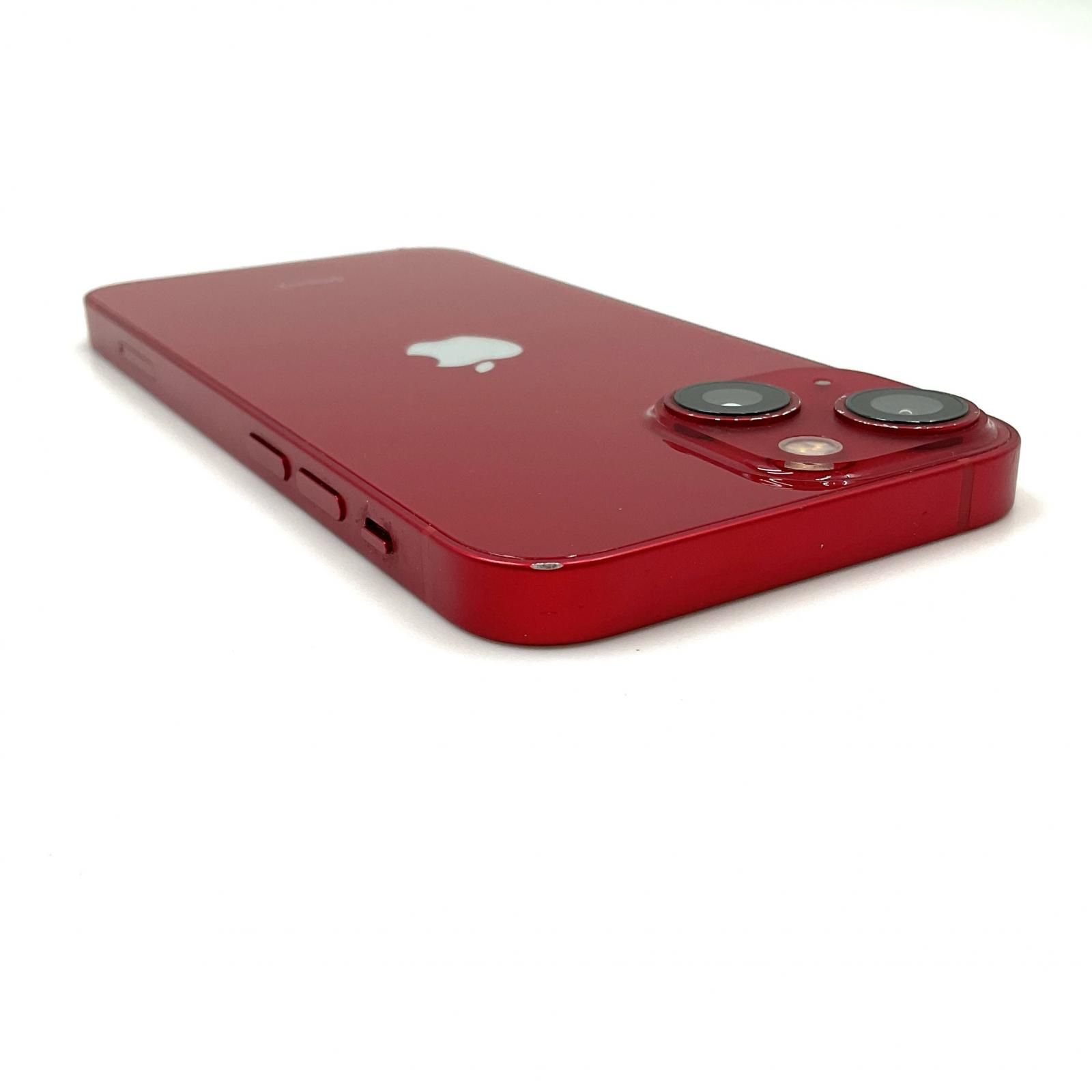 iPhone 13 mini 512GB (PRODUCT)RED SIMフリー 白ロム 動作確認