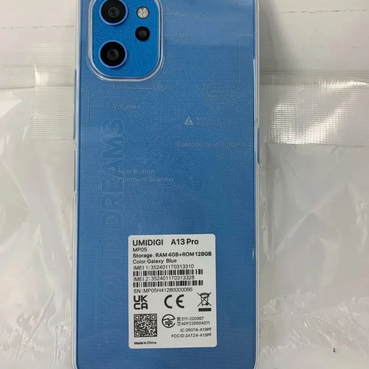 未使用品】スマートフォン UMIDIGI A13 Pro 6.7'' 48MP AI Triple Camera 6GB+128GB NFC  5150mAh 0120231016104540 - Treyarch開発の新F2Pタイトル