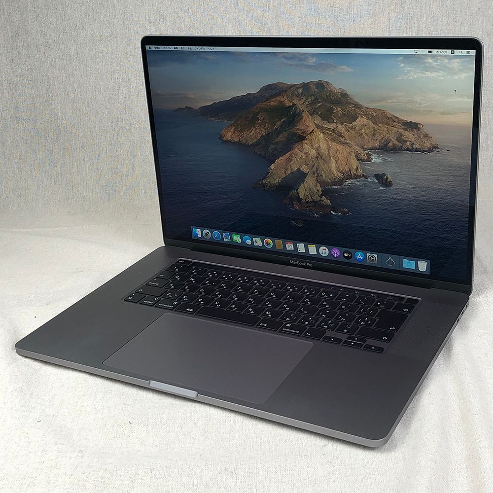 本体のみ】Apple MacBook Pro (16インチ, 2019)【Touch Bar