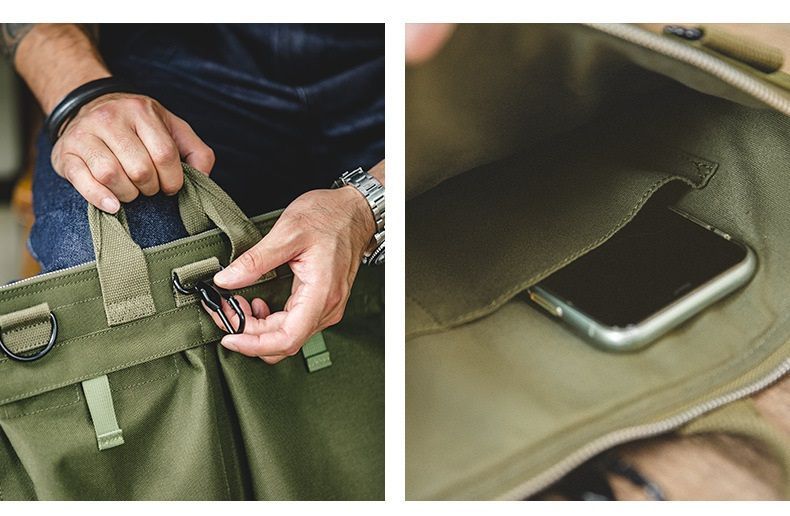 【レア】ミリタリーバッグ　vintage B-4B レア】ミリタリーバッグ vintage B-4B