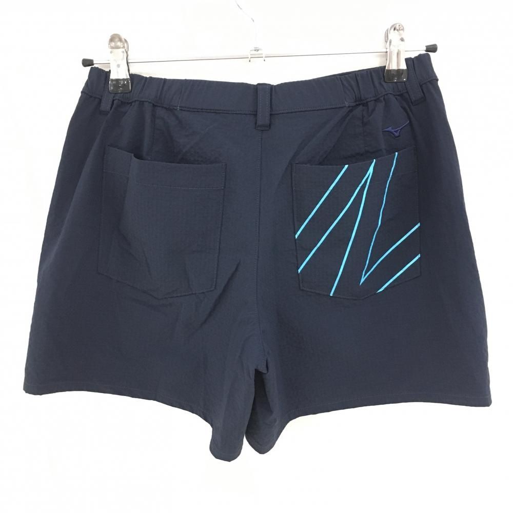 BEAMS GOLF サッカーラップ　キュロット　ネイビー ゴルフスカート BEAMS GOLF サッカーラップ キュロット ネイビー ゴルフスカート