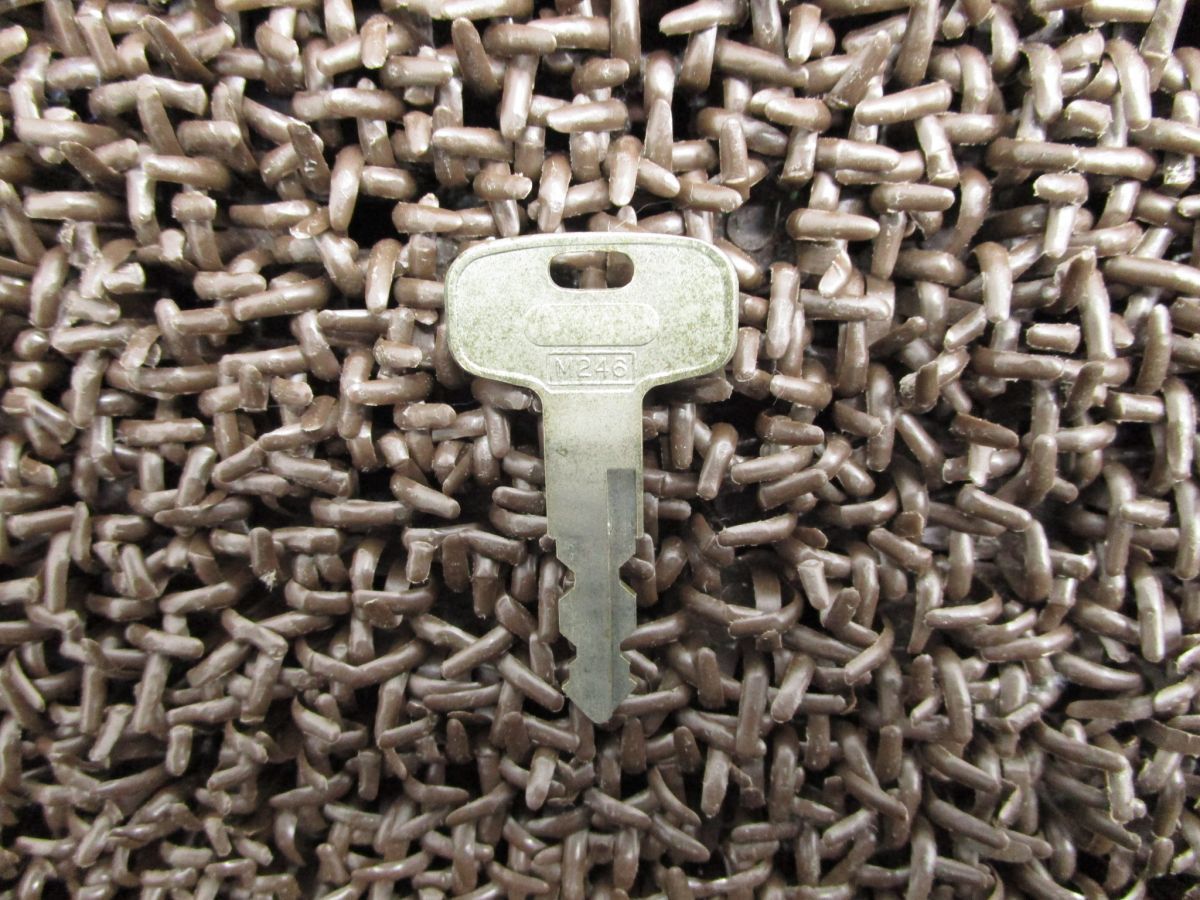 ポッケ メインキーセット A5477 4U1 ヤマハ 4U1 POCKE キャブ車 BRIGHTFACE_UK