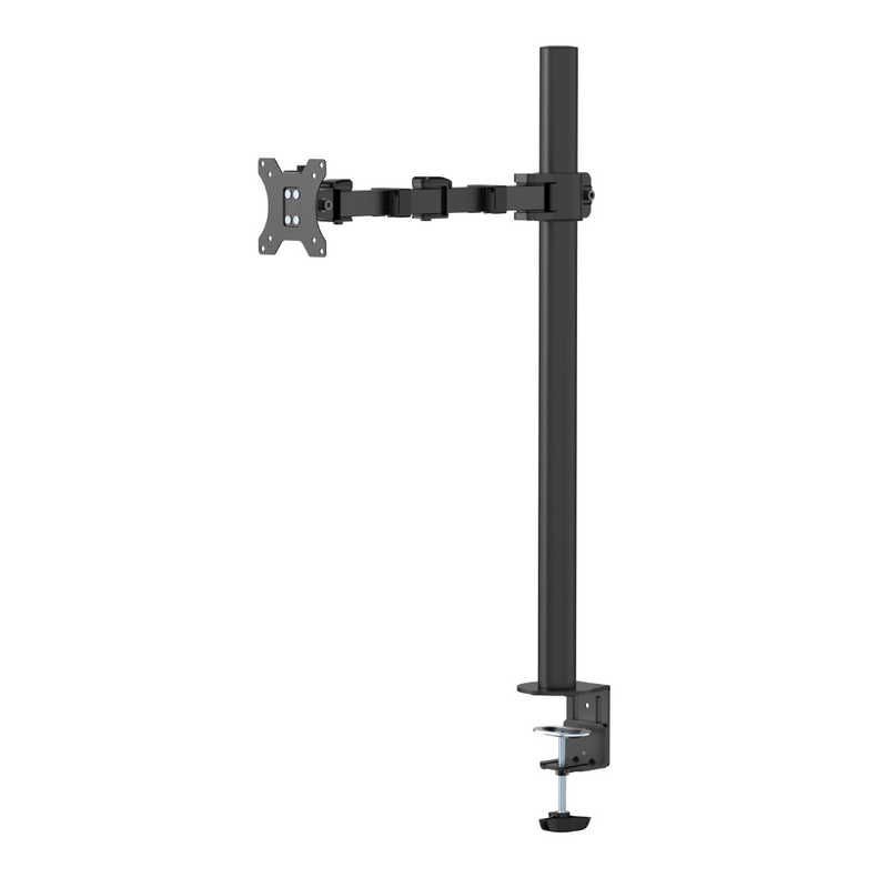 【 新品 未開封 】 グリーンハウス モニターアーム [1画面 /17～32インチ] クランプ式 ブラック GH-AMEL1-BK 未使用 送料無料