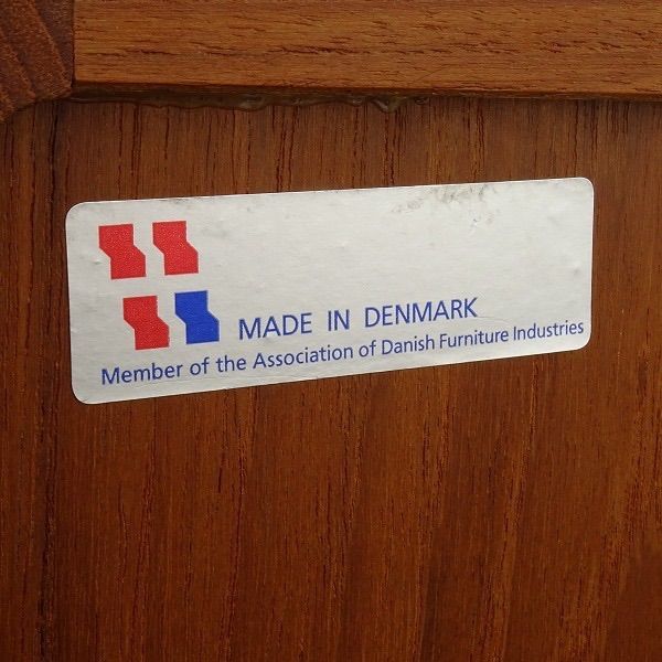 ◾︎SELUNO◾︎ キバエクモーベルファブリック デンマーク製 チーク材 蛇腹扉付サイドボード ゲタマ フリッツハンセンウェグナーフィンユール