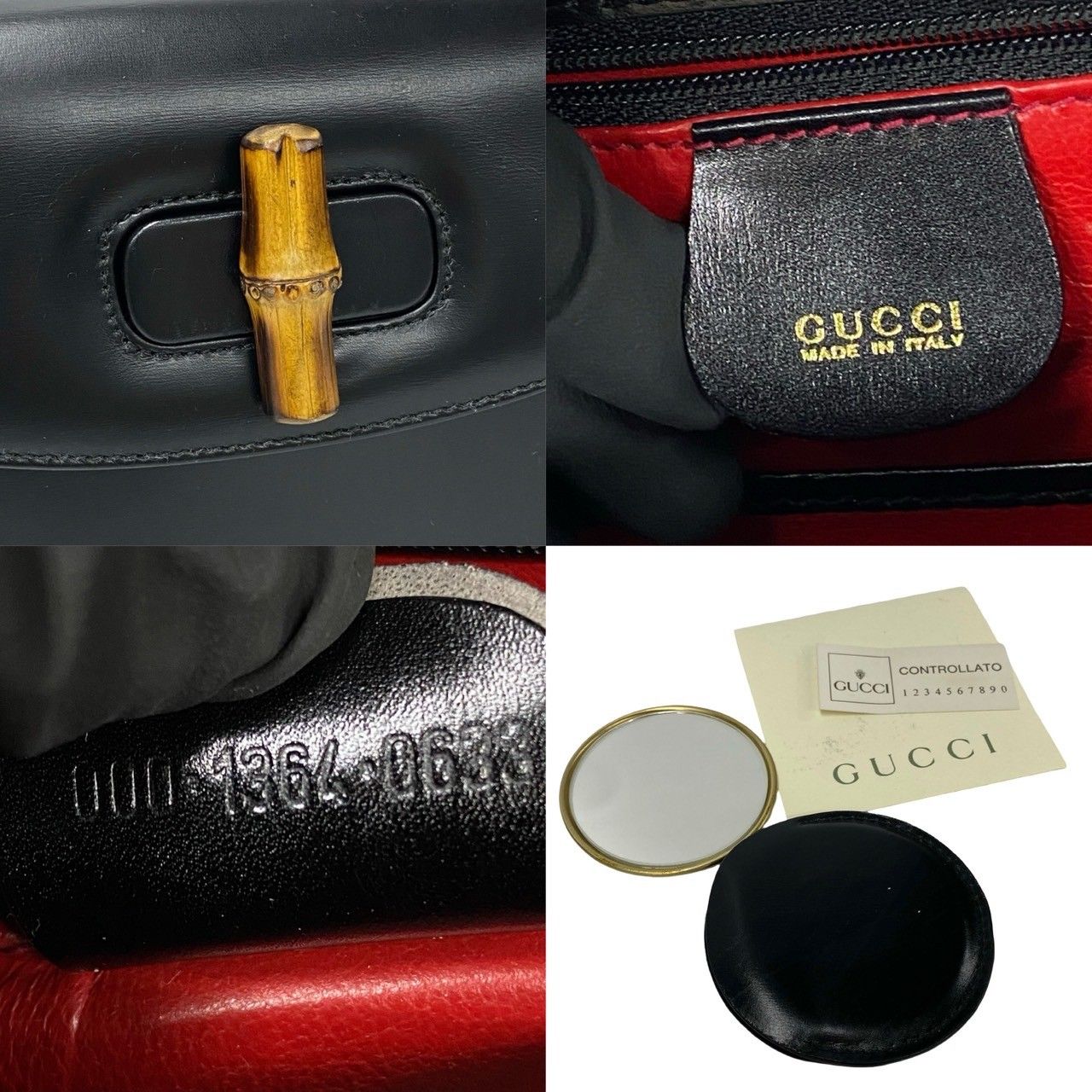 極 美品 箱 袋付 オールドグッチ ターンロック 金具 レザー ハンドバッグ GUCCI 極 美品 箱付き グッチ オールドグッチ ヴィンテージ GG