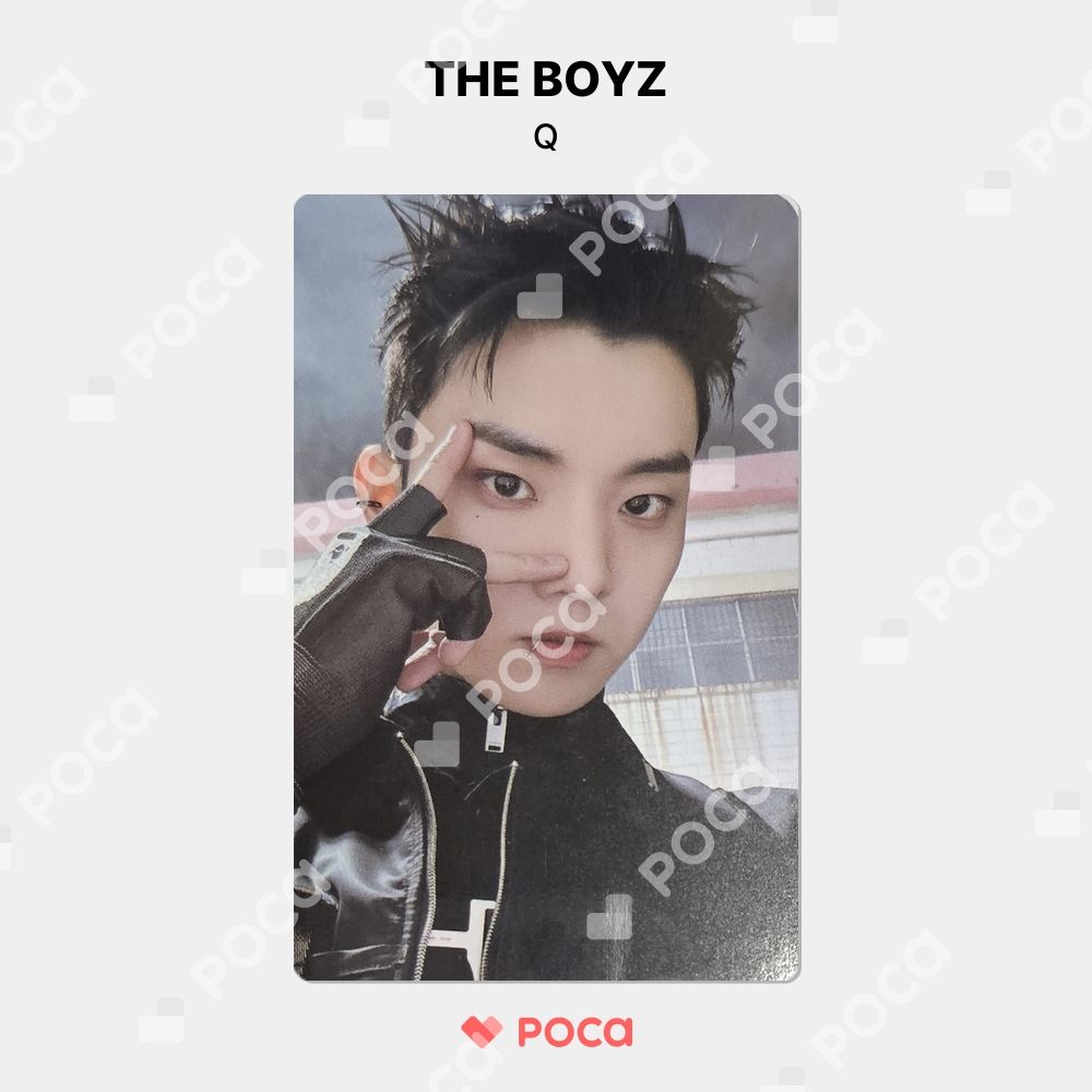 THE BOYZ キュー トレカ PHANTASY Pt.2 Sixth Sense Platform