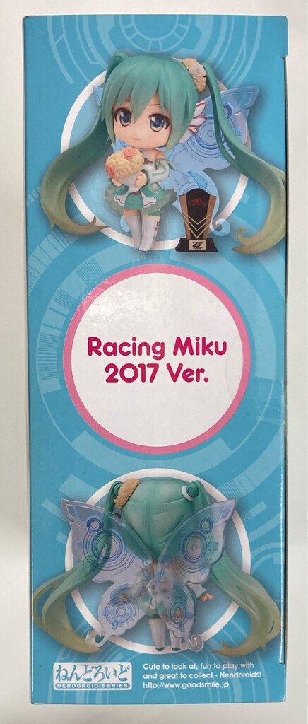 新品未開封　ねんどろいど　レーシングミク 2017Ver. ねんどろいど レーシングミク 2017 Ver.