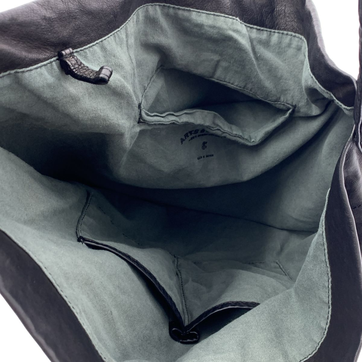 Martin Margiela マルジェラ バッグ/アーツ＆サイエンス マルタンマルジェラ MARTIN MARGIELA セーラーバッグ 11AW レザー 初期