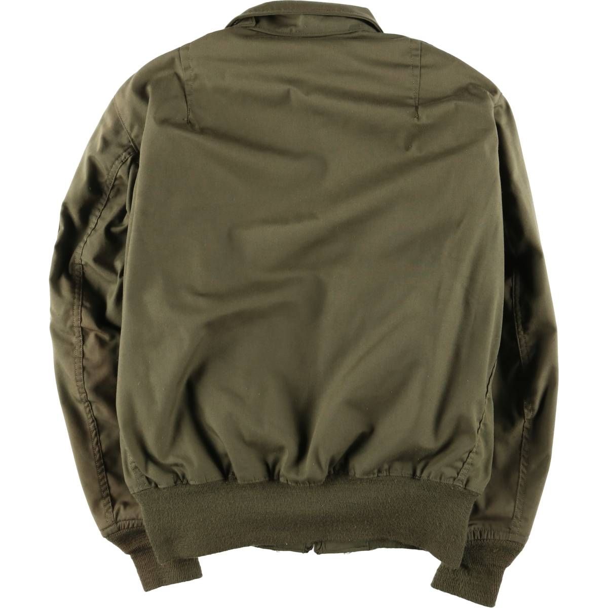 70' USヘリクルー フライトジャケット ビンテージ品 USミリタリー