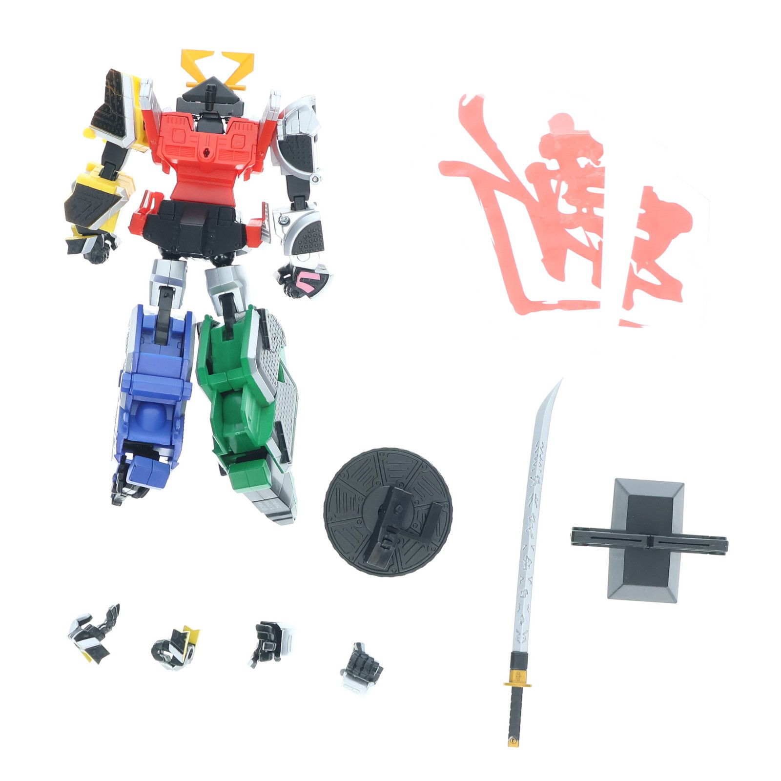 スーパーロボット超合金 シンケンオー 侍戦隊シンケンジャー