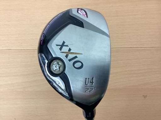 ダンロップ XXIO 2012 U4 ピンク レディース ユーティリティ UT XXIO MP700L ユーティリティ フレックスL レディース 女性用 右利き 右用 Cランク ゴルフクラブ