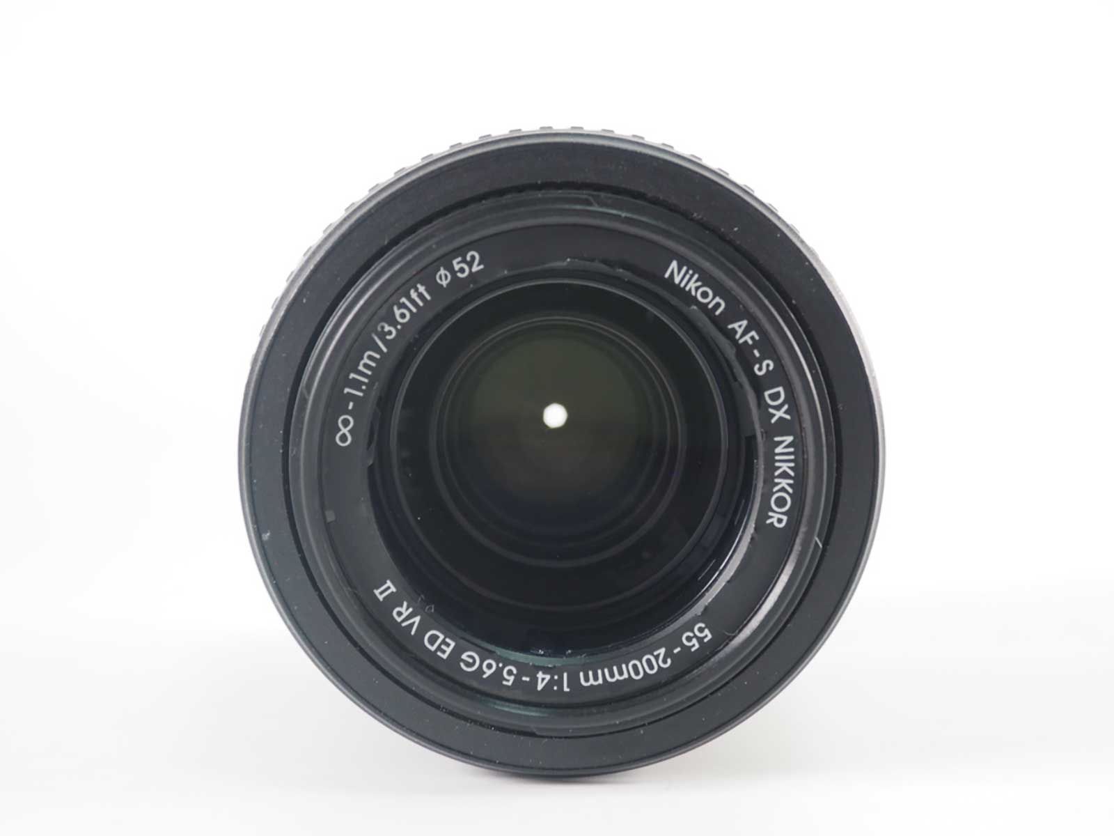 ニコン Nikon AF-S DX NIKKOR 55-200mm f/4-5.6G ED VR II 元箱
