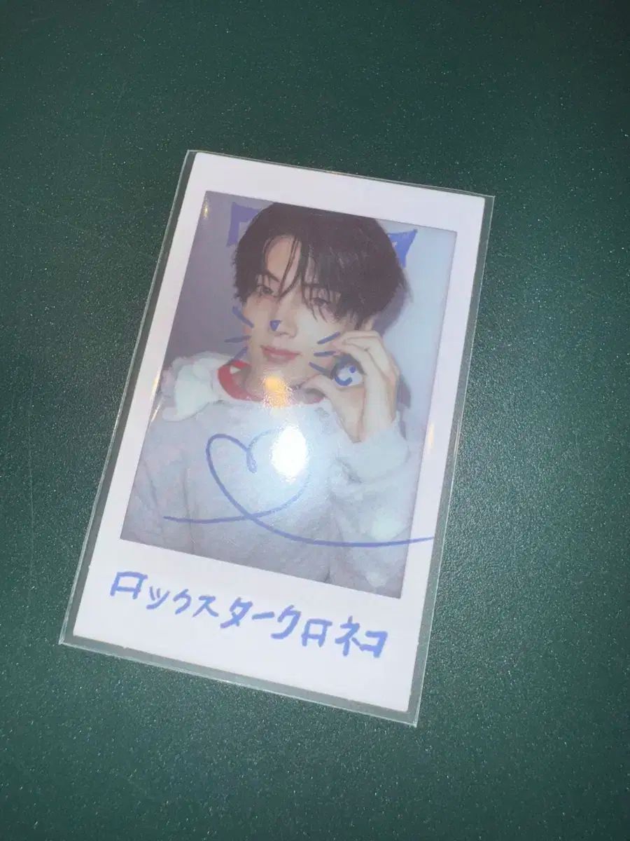 ジョンハン  diamond age エッジコン　ポラロイド　トレカ　チェキ ENHYPEN(エンハイプン・エナプ) Daydream 日本 JAPAN ジェイ(JAY
