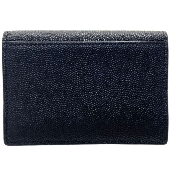 サンローラン パリ カードケース ロゴ ビジネスカードケース レザー 革 ブラック 黒 361730 SAINT LAURENT PARIS 名刺入れ カードホルダー カード入れ IC パスケース 定期入れ 通勤 通学 メンズ 紳士 男性 ブランド小物