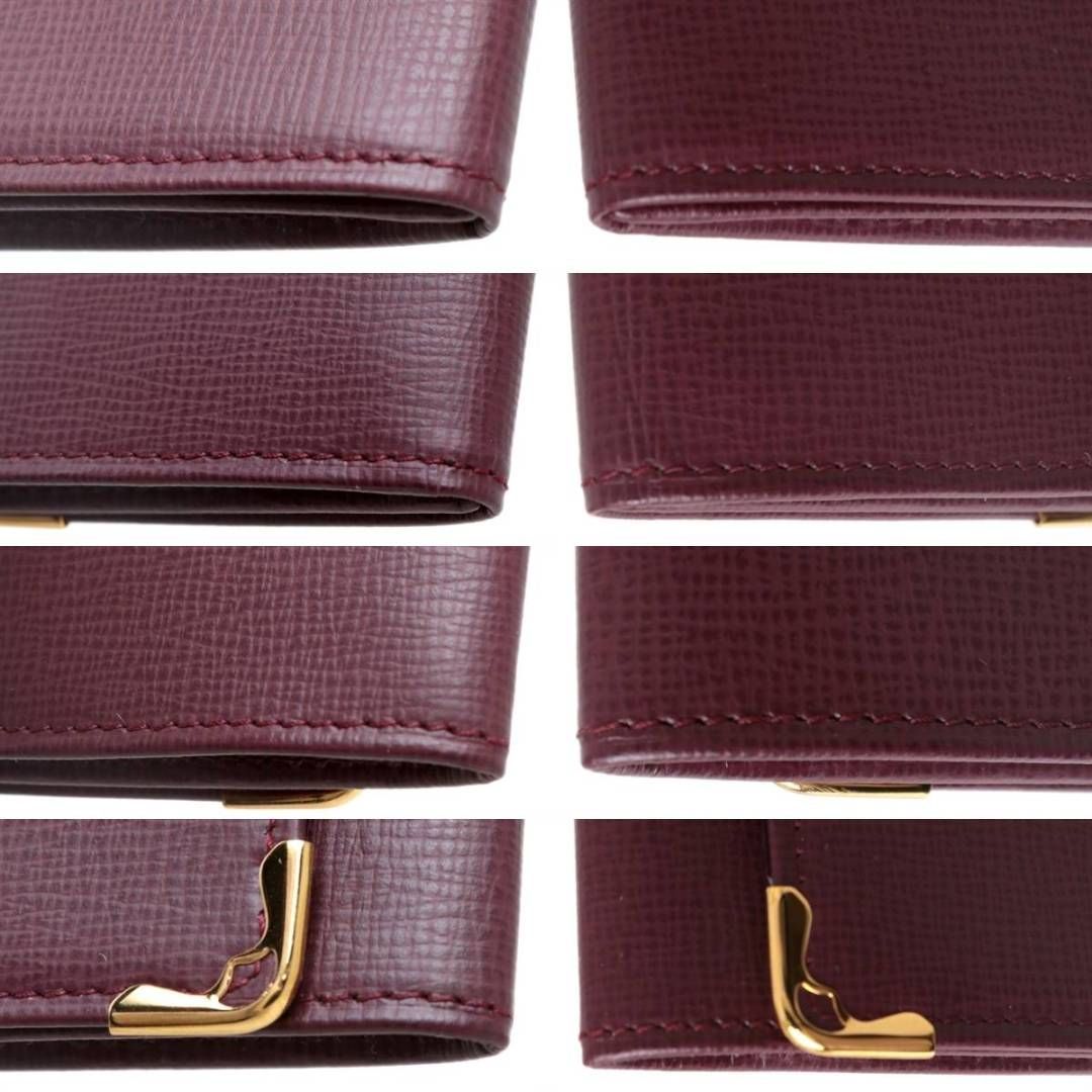 【未使用品】Cartier カルティエ コインケース 【ギャランティカード有】 Cartier/カルティエ マストライン コインケース ギャランティー