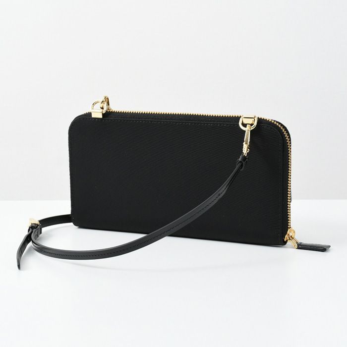 PRADA プラダ 財布 Re-Nylon ブラッシュレザー ウォレット