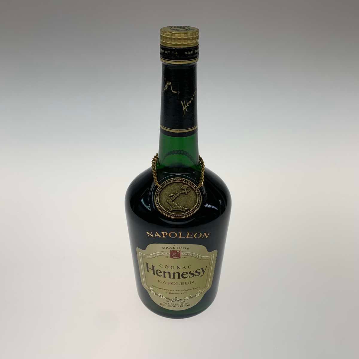古酒】Hennessy ヘネシー ナポレオン コニャック 旧ボトル 未開栓