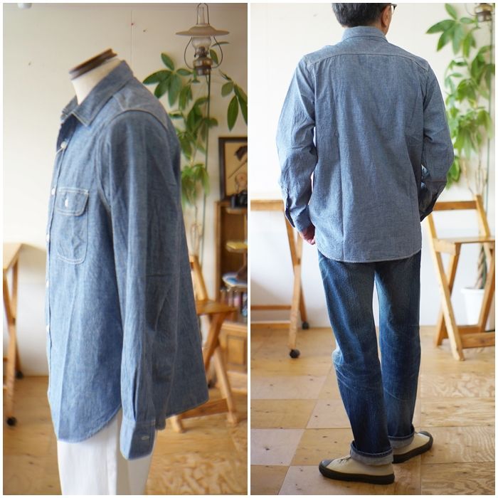 フランキーFACTORYページ FOB FACTORY FOBFACTORY エフオービーファクトリー シャンブレー
