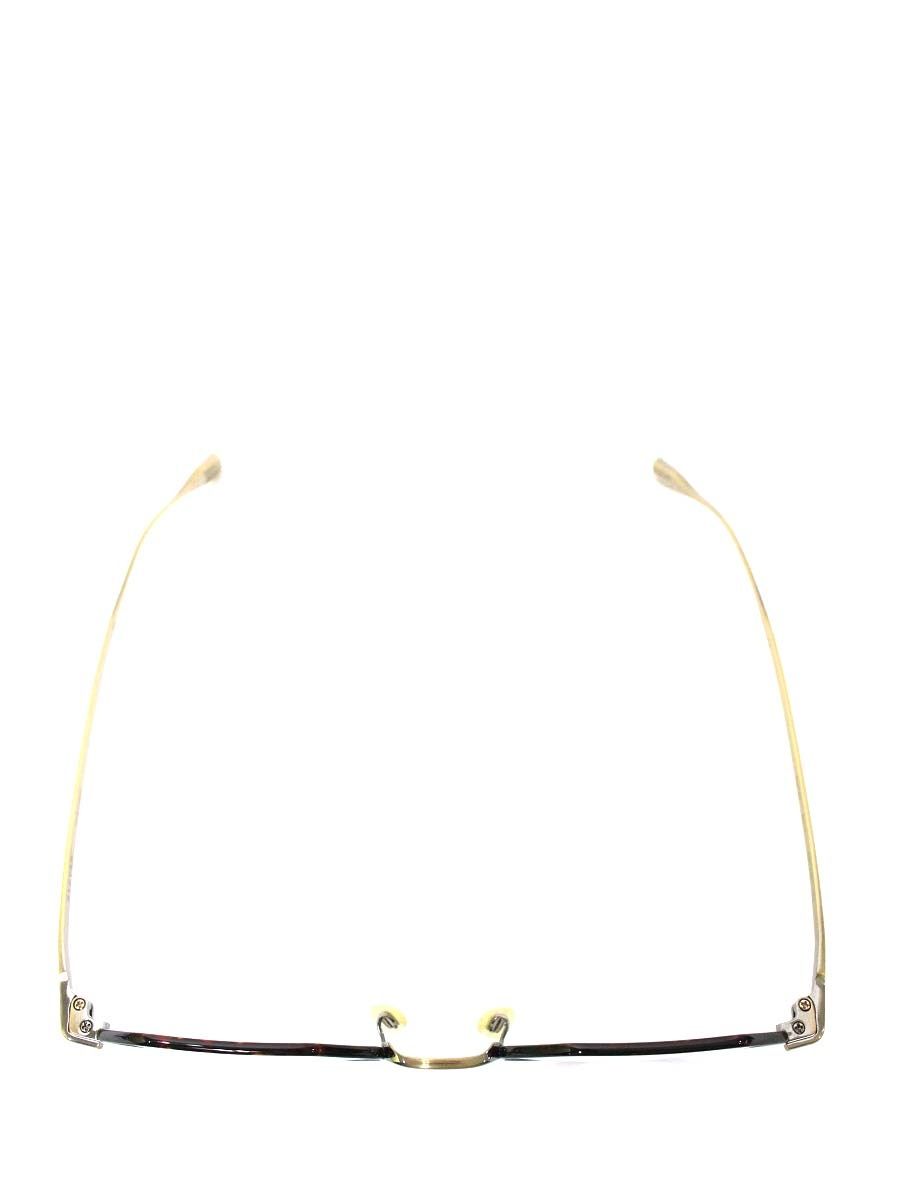 アイヴァン Harve AG-C メガネ ブラウン メタルフレーム フルリム  