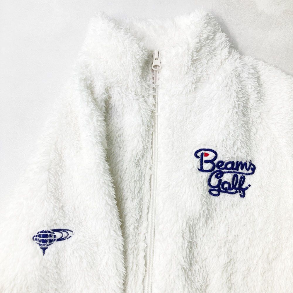ビームスゴルフ ボアジャケット ビームスゴルフ ボア ブルゾン