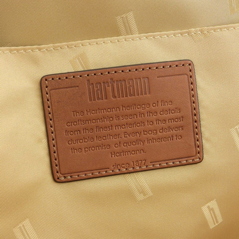 hartmann ハートマン ブリーフケース2way ツイード×レザー 大容量 hartmann ハートマン ツイード×レザー ビジネスバッグ ブリーフケース