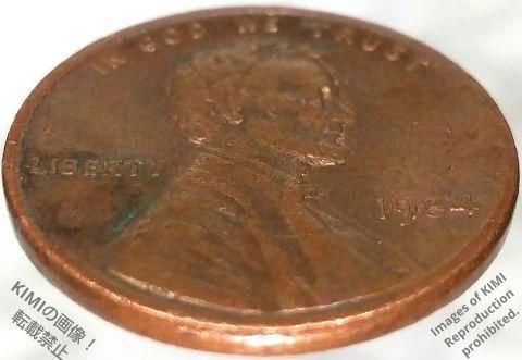 1セント硬貨 1984 アメリカ合衆国 リンカーン 1セント硬貨 1