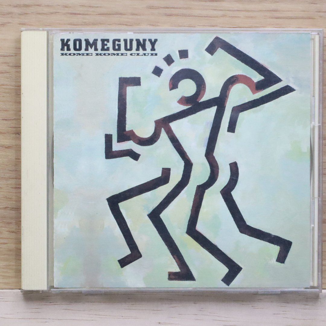 国内盤CD☆米米CLUB/KOME KOME CLUB□ KOMEGUNY 【SRCL2039