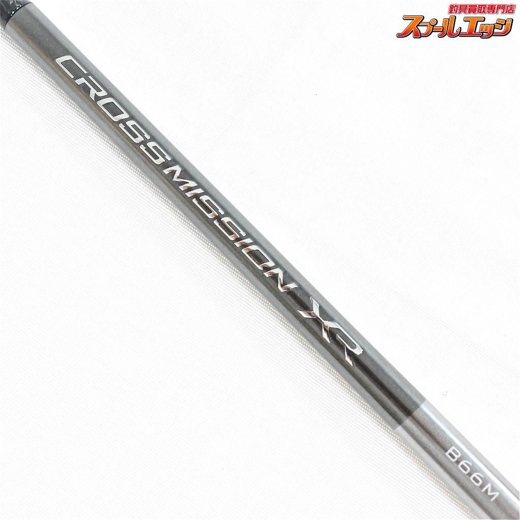 売り切り価格 シマノ 22クロスミッションXR B66M SHIMANO CROSS MISSION マダイ イナダ イカ K_159 v43053 あっさりとした