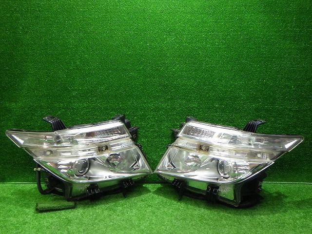 エルグランド ヘッドライト左右 HID E52 TNE52 前期 100-23008 X2 日産 