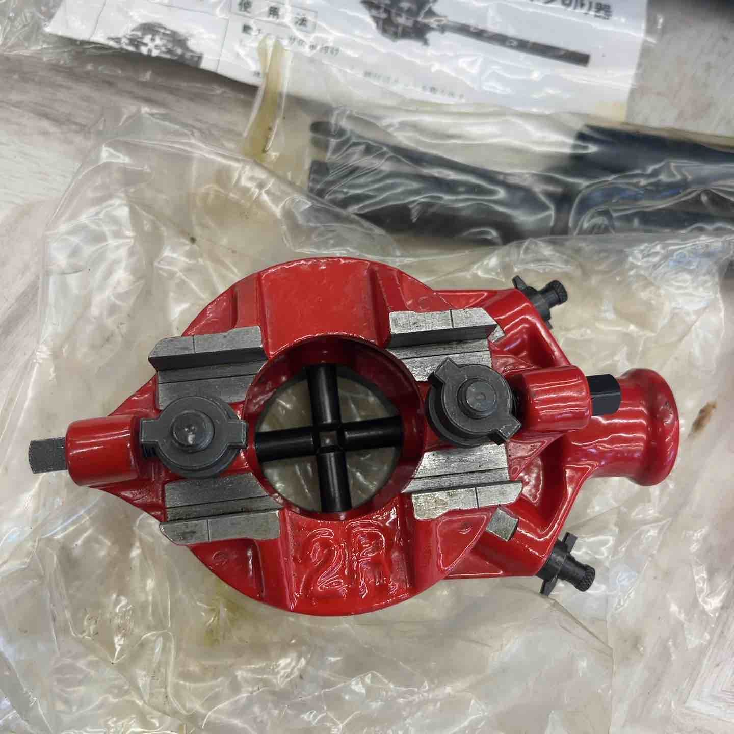 REX レッキス 2R リード型パイプ 手動 ネジ切り器 【越谷店