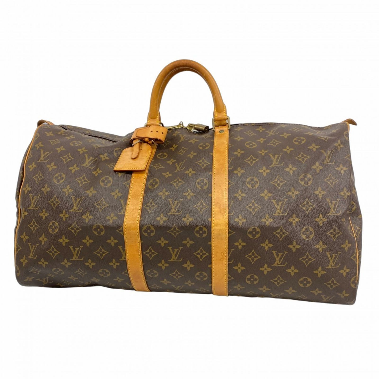 ルイ ヴィトン Louis Vuitton ルイ ヴィトン ボストンバッグ モノグラム キーポル55 M41424 ブラウンメンズ レディース