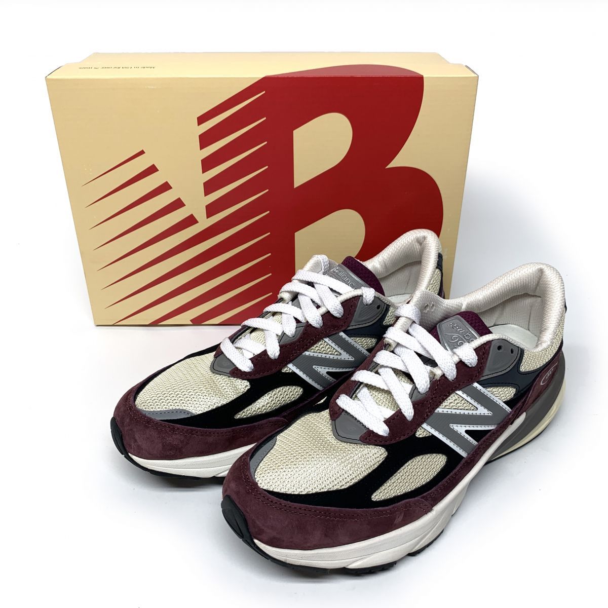 New Balance ニューバランス 990v6 Dark Ember/Afterglow 28.0cm