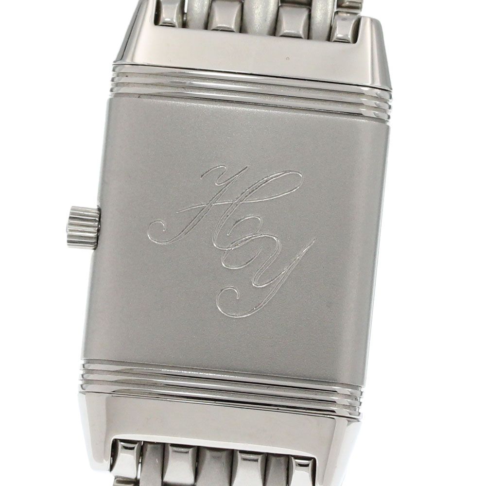 ジャガー・ルクルト JAEGER-LECOULTRE 261.880.864 レベルソクラシックシャドウ 手巻き レディース 箱・保証書付き_867798 JAEGER-LECOULTRE（ジャガー・ルクルト） JAEGER-LECOULTRE 261.880