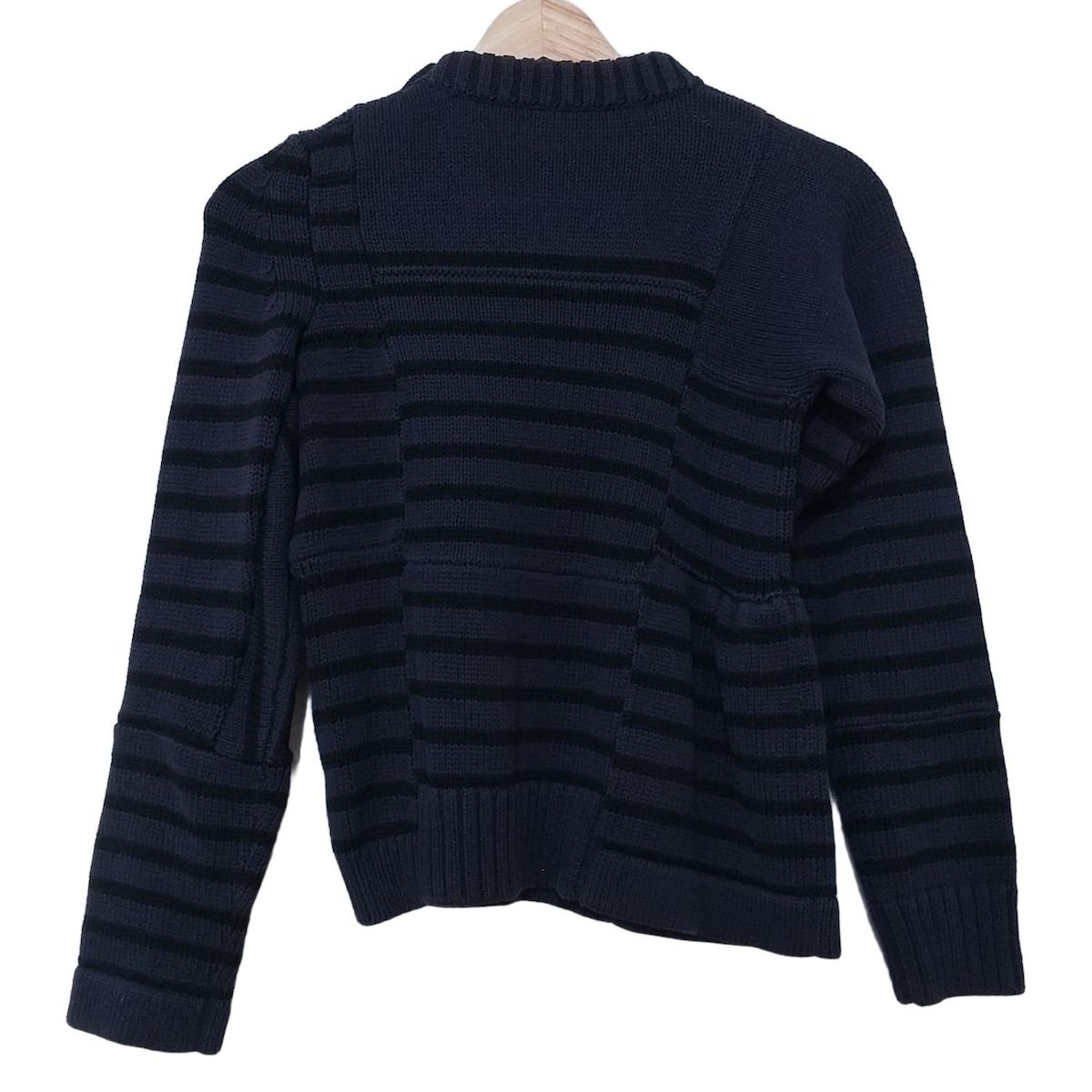 sacai セーターサイズ3 Sacai グラデーション セーター | グリーン | FARFETCH JP