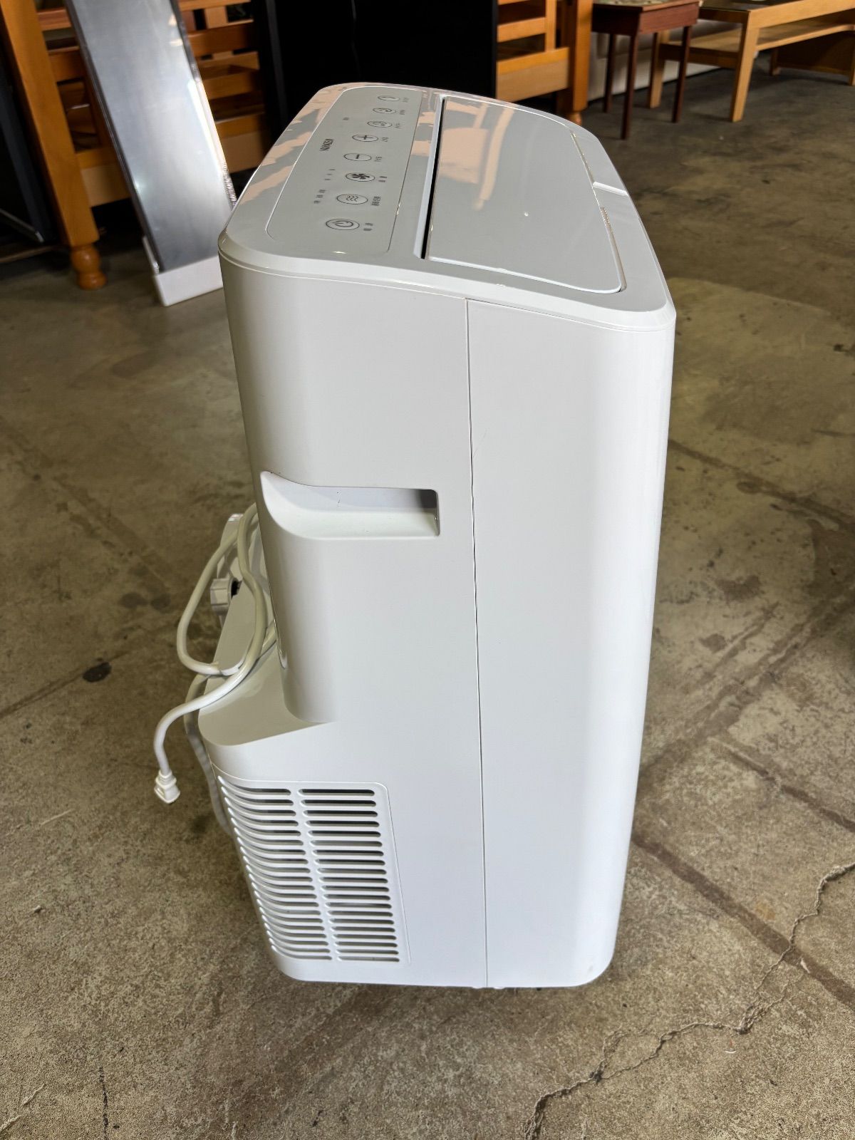 YAMAZEN 山善 移動式スポットクーラー YEC-P291 2023年製 Amazon.co.jp