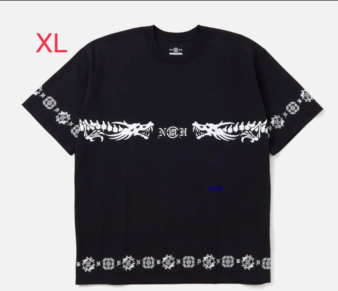 XL NH X CLOT . TEE SS 黒 Tシャツ ネイバーフッド クロット - メルカリ