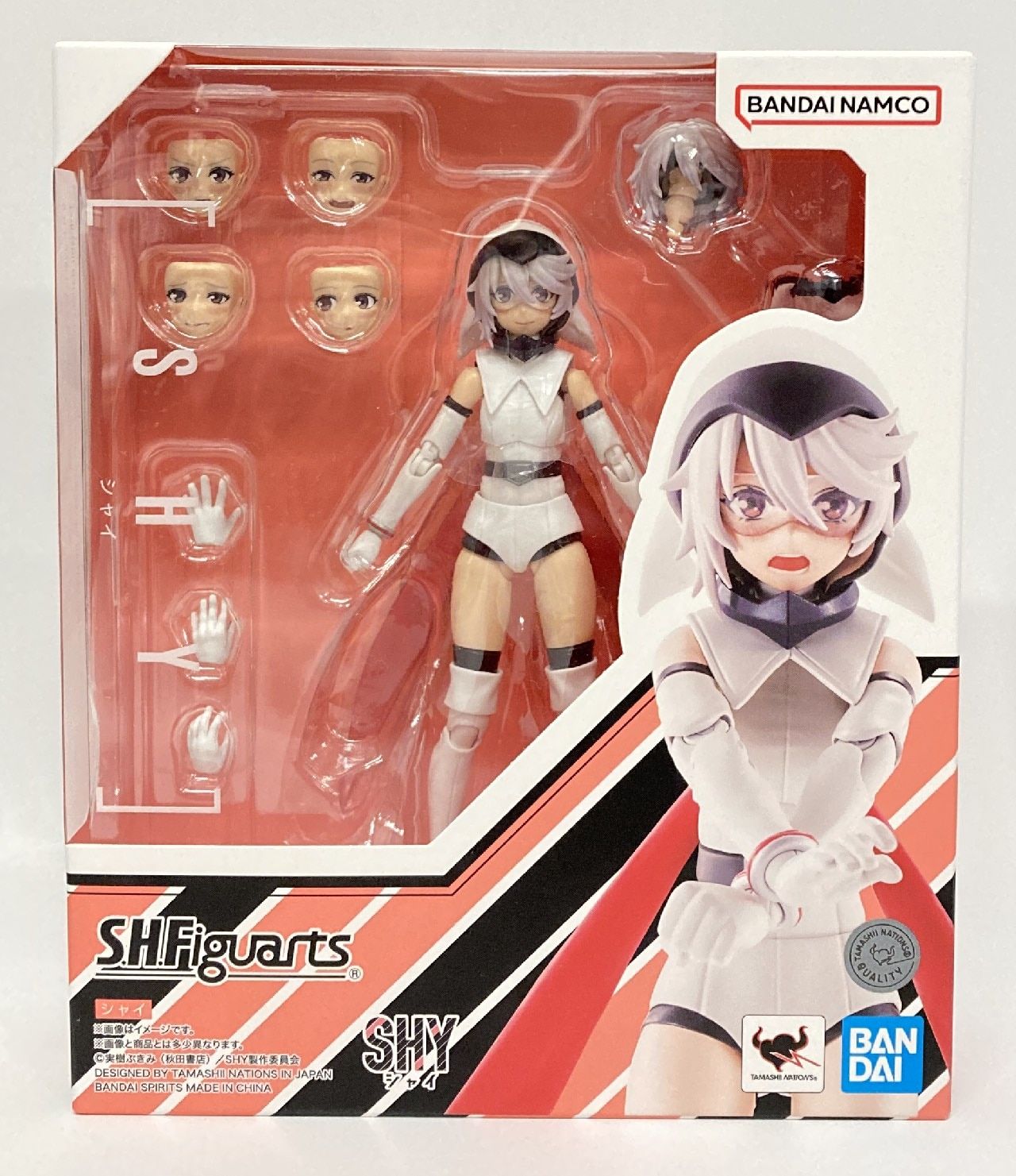 BANDAINAMCO/BANDAISPIRITS S.H.Figuarts SHY シャイ