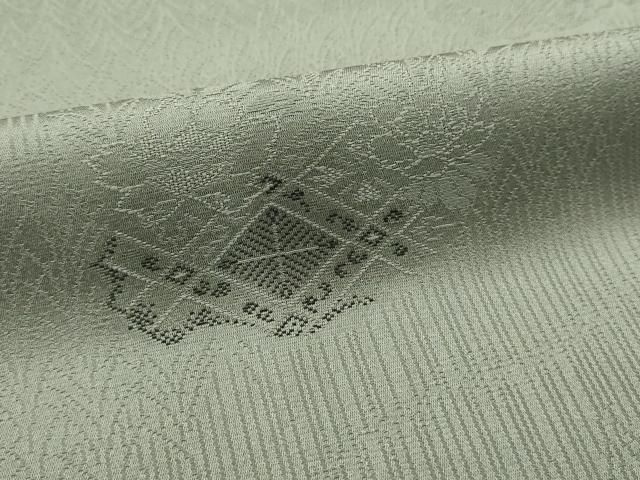 絽羽尺 正絹 正絹 最高級 絞生苑 白露 華紋 羽尺反物（334） 反物京