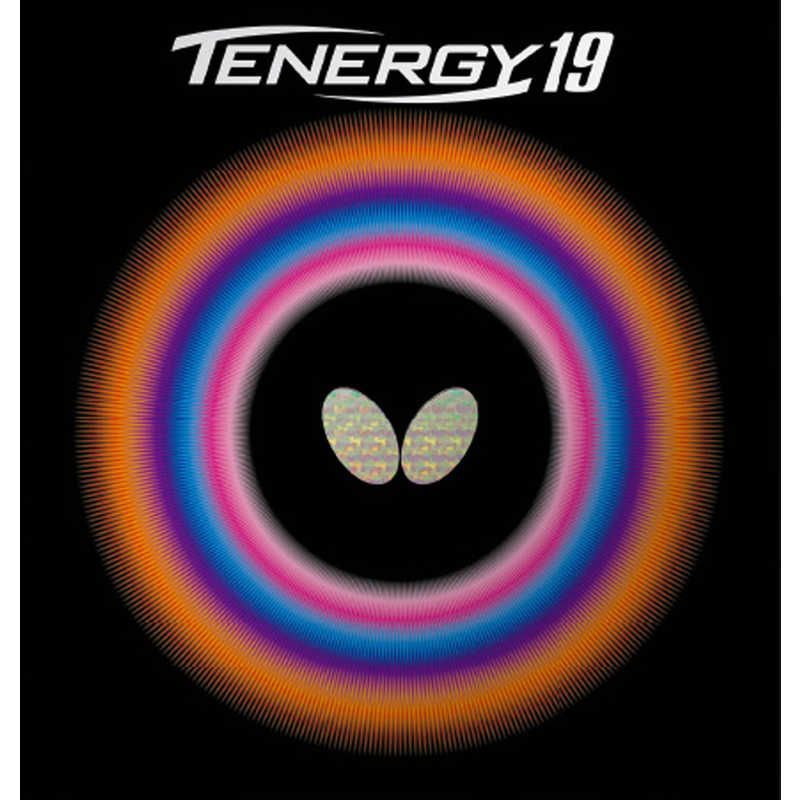 バタフライ 裏ソフトラバー テナジー19 TENERGY19 C 中 ブラック 裏ソフト テンション 06090 未開梱