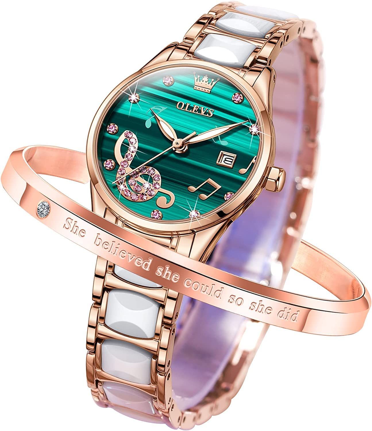 流行 見やすい レディース 日本ムーブメント 人気 かわいい 腕時計