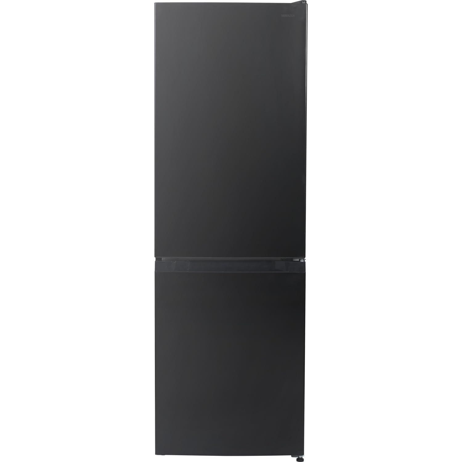 山善 冷蔵庫 幅47.4cm 150L 2ドア 右開き ブラック ZFR-D150 B 一人暮らし ボトムフリーザー 冷凍容量48L スリム 省エネ 静音26dB