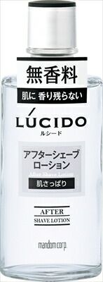 大人気商品  ルシード アフターシェーブローション 【 マンダム 】 【 化粧水・ローション 】ルシード アフターシェーフブローション１２５ＭＬ×3点セット tt