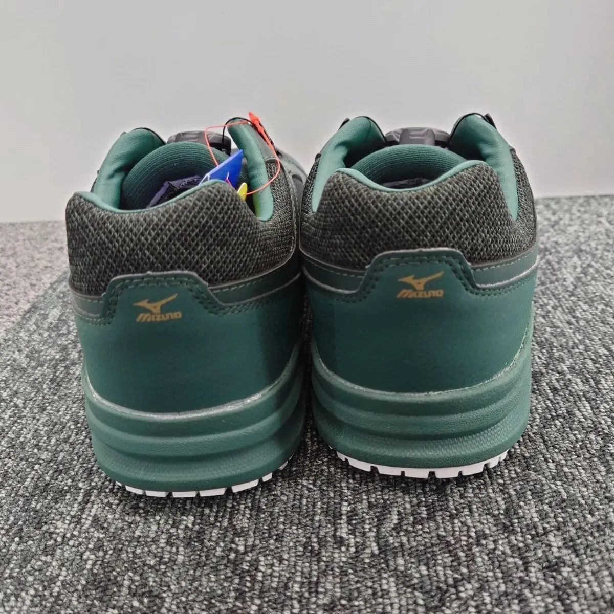 新品・現品限り】MIZUNO オールマイティ 安全靴 LSⅡ52L BOA 27cm